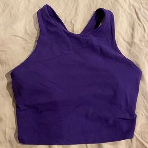 Athleta Conscious Crop a-c bra tank